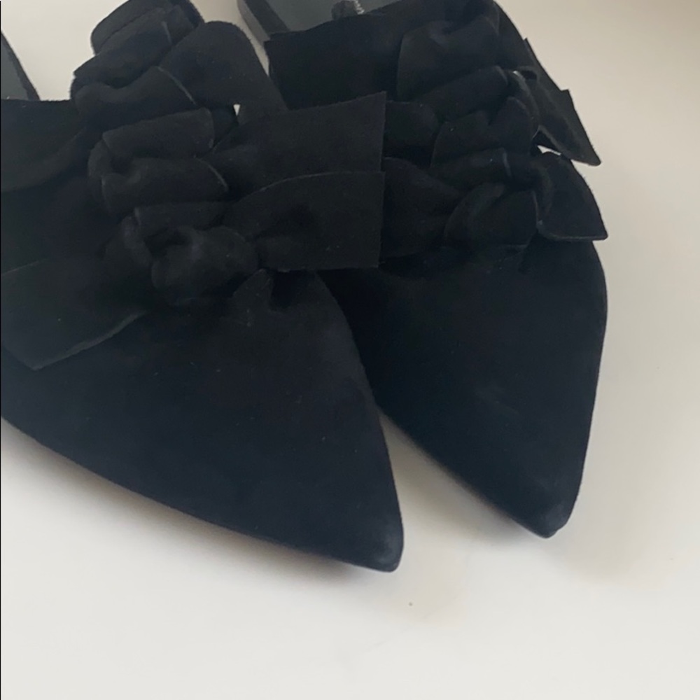 New JEFFREY CAMPBELL Bow Mules in Black Size 8 - Picture 7 of 8